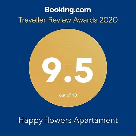 Happy Flowers Apartament Apartment